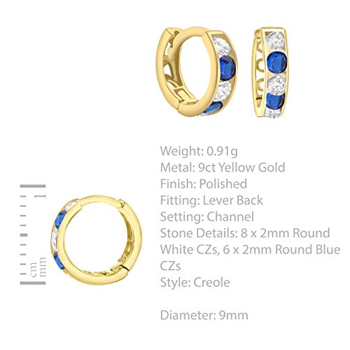 Carissima Gold Orecchini da Donna, in Oro Giallo