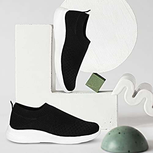Image of Kraasa Socks Knitting Walking Shoes for Men | Sneakers
