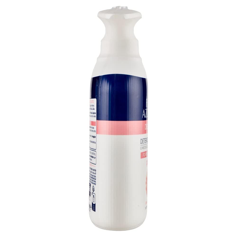 Paglieri Felce Azzurra Detergente Intimo Delicato - Jabón íntimo suave con caléndula pH 5.0, probado ginecológicamente, 12 x 250 ml + Polpa italiana Gourmet 400 g