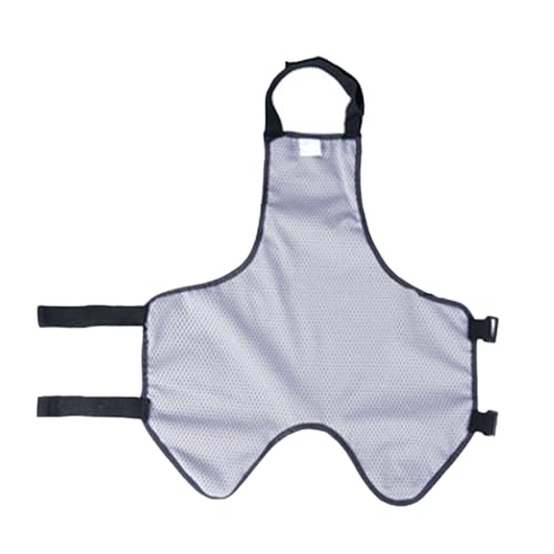 Hundeschürze, Bauchschutz, Wasserdicht, Hundelätzchen, Brustschutz, Haustier-Schutzweste für Weibliche und Männliche Hunde, Corgi, Dackel, Bulldogge, Welpe, Verhindert, Dass der Hund(XL-OD Grün)