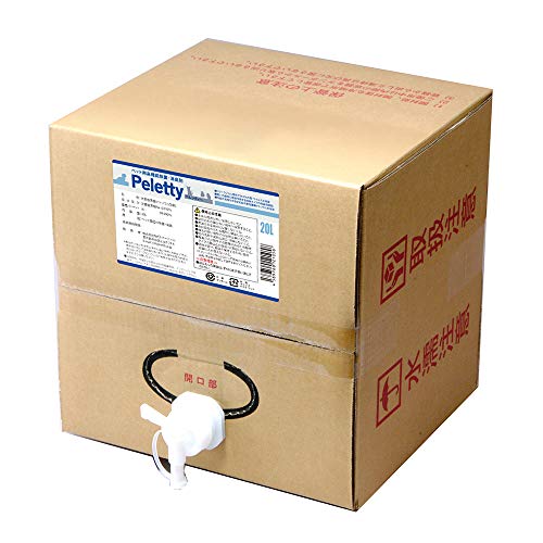 ペレッティー 獣医師が使うプロ用 ペット除菌 消臭剤 Peletty 20L 詰替用 バロンボックス 犬 猫 消臭スプレー おしっこ