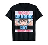 World Hearing Day Deaf ASL Gift Tees