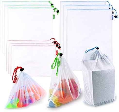 Oopsu 12 Pack Toy Storage Toy Organization Bath Toy Organizer Mesh Bags Eco Friendly Washable Mesh Bags for Playroom Organization Baby Toys Game Pieces Toy Sets Bathtub Toys Oopsu 12 Pack Toy Storage Toy Organization Bath Toy Organizer Mesh Bags Eco Friendly Washable Mesh Bags for Playroom Organization Baby Toys Game Pieces Toy Sets Bathtub Toys