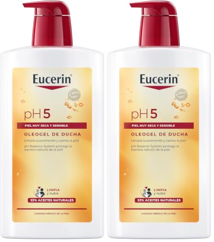 Eucerin PH5 Aceite de Baño gel de ducha oleoso para piel seca y sensible