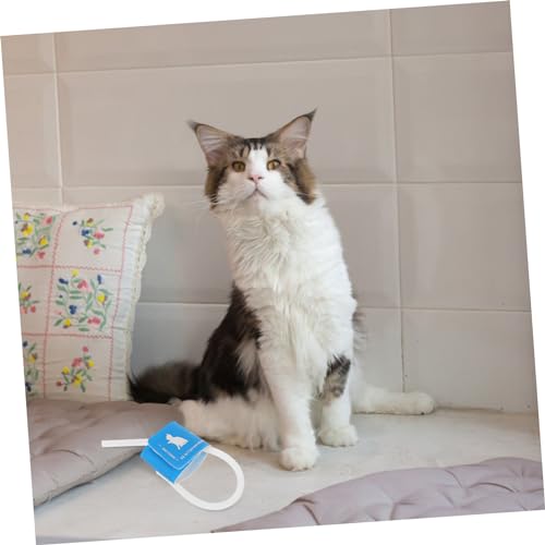 ibasenice Ebene Manschette Für Blutdruckmessgerät Wiederverwendbar Tpu Material Größe 2 Universell Für Katzen Und Hunde Leicht Handhabbar Heimgebrauch Tierarztbedarf