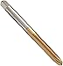 Union Butterfield TN1534(UNC) High-Speed Steel Spiral Point Tap, Relieved Style, TiN Coated, Round Shank with Square End, Plug Chamfer, 12-24 Thread Size