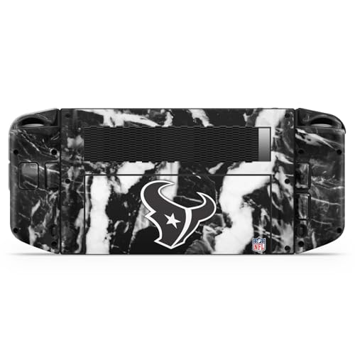 Skin Houston Texans Legion Go en vinyle effet marbre Head Case Designs