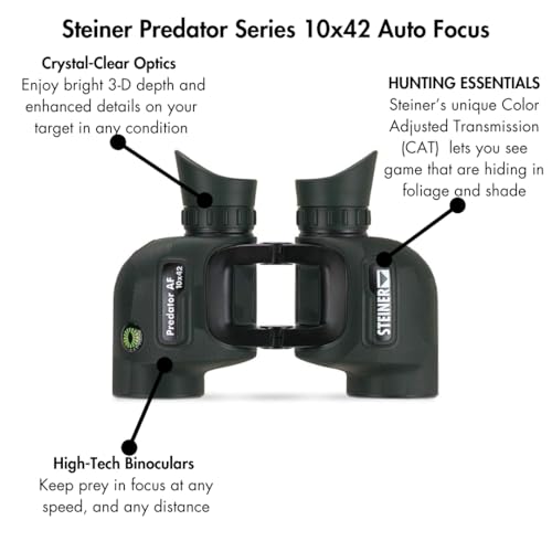 Image of Steiner Predator Series Hunting Binoculars