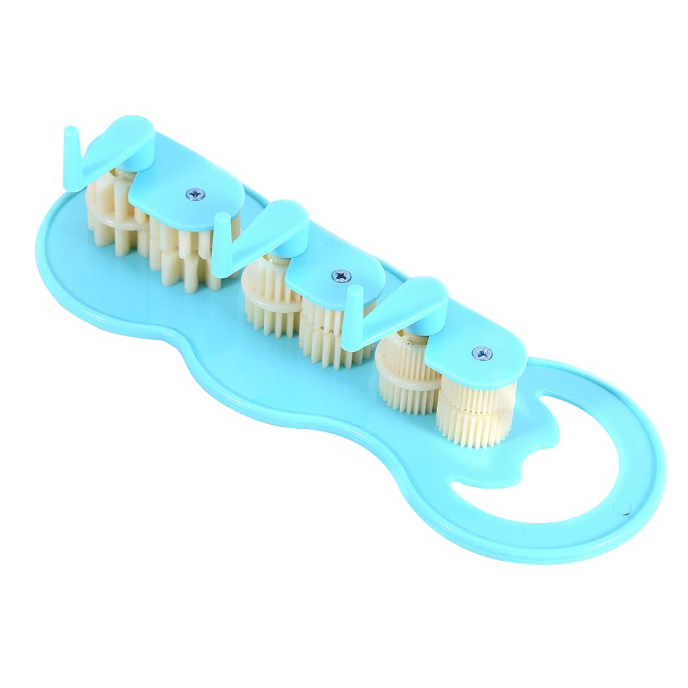 Macchina Piegatrice per Quilling di Carta, Strumento per la Creazione di Modellatori di Onde di Carta, Strumento per la Creazione di Oggetti Fatti a Mano con la Carta Fai-da-te, Corrugatore per Quilli