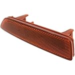 LORKDEEM-Bumper-Face-Bar-Reflector-Lamp-Rear-Driver-Left-Side-LH-Hand-for-Acura-for-RDX-SH-AWD-10-12-Base-10-15-for-Honda-for-CR-V-EX-LLX-07-09-for-Crosstour-EX-L-13-14-HO2830102-13430634-MM0104