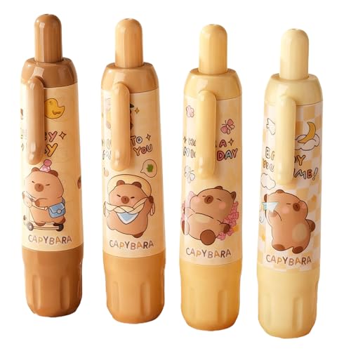 Marcador dispensador de unión: potente retráctil de adhesión, rodillo adhesivo para esfuerzos artísticos | Ideal para manualidades juveniles, artistas novatos, creación de tarjetas de felicita