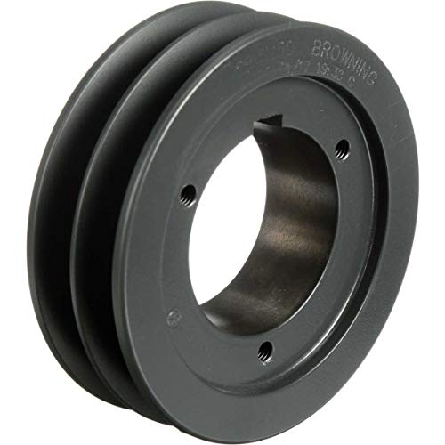 Browning, 2B5V50, Fixed Pitch Pulley, 2 Groove(s)