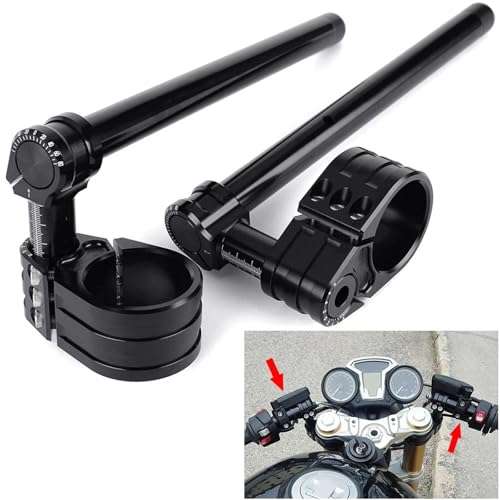Guidon réglable CBR650R et CBR600 avec pince de fourche robuste