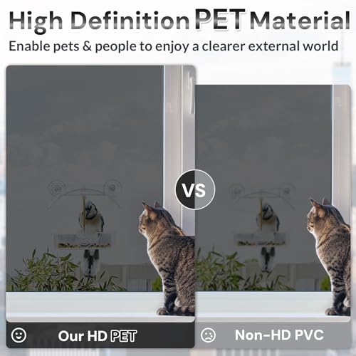 Rabbitgoo B0D1X7ZQKL One Way Window Film Daytime Privacy Mirror Window Tint thumb #8