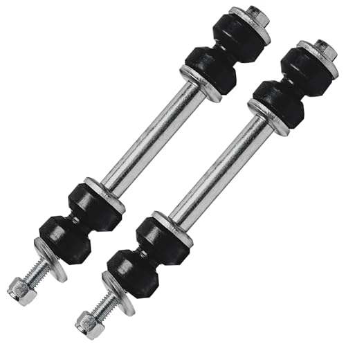 Image of Detroit Axle - Front 8pc Struts Kit for 2015-2018 Chevy Silverado 1500 GMC Sierra 1500, 2015-2019 Tahoe Suburban Yukon XL Escalade ESV, Struts & Coil Spring Sway Bars Tie Rods [MagneRide Suspension]