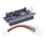 Unterstützt ATA 100/133 3,5 HDD IDE/PATA-zu-SATA-Konverter Add-On-Kartenadapter für 40-polige IDE-Festplattenlaufwerke, DVD-Brenner für SATA 7-Pin-Datensysteme