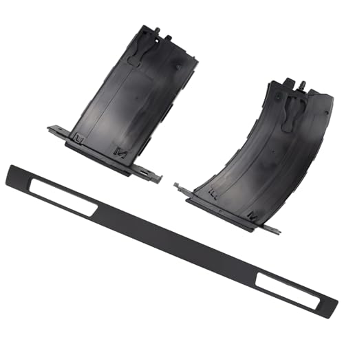 Set 3 portavasos retráctiles laterales para BMW serie 3 miniatura 1