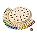 Kids Wood Memory Matchstick Ajedrez, juguetes educativos, juegos de mesa para familias con niños, juguete de tablero de ajedrez que desarrolla habilidades cognitivas de los niños