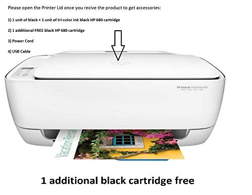 Image of HP DeskJet Ink Advantage 3636 All-in-One Printer (K4U05B)