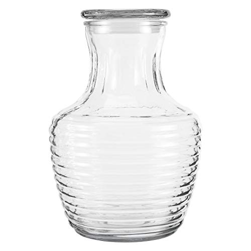 Anchor Hocking Chiller Glass Pitcher with Lid, 64-Ounce