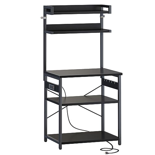 ODK Bakers Rack with Power Outlet