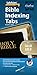 Tabbies Gold Bible Indexing Tabs, Old & New Testaments, 80 Tabs Including 64 Books & 16 Reference Tabs, Gold-Colored (58350)