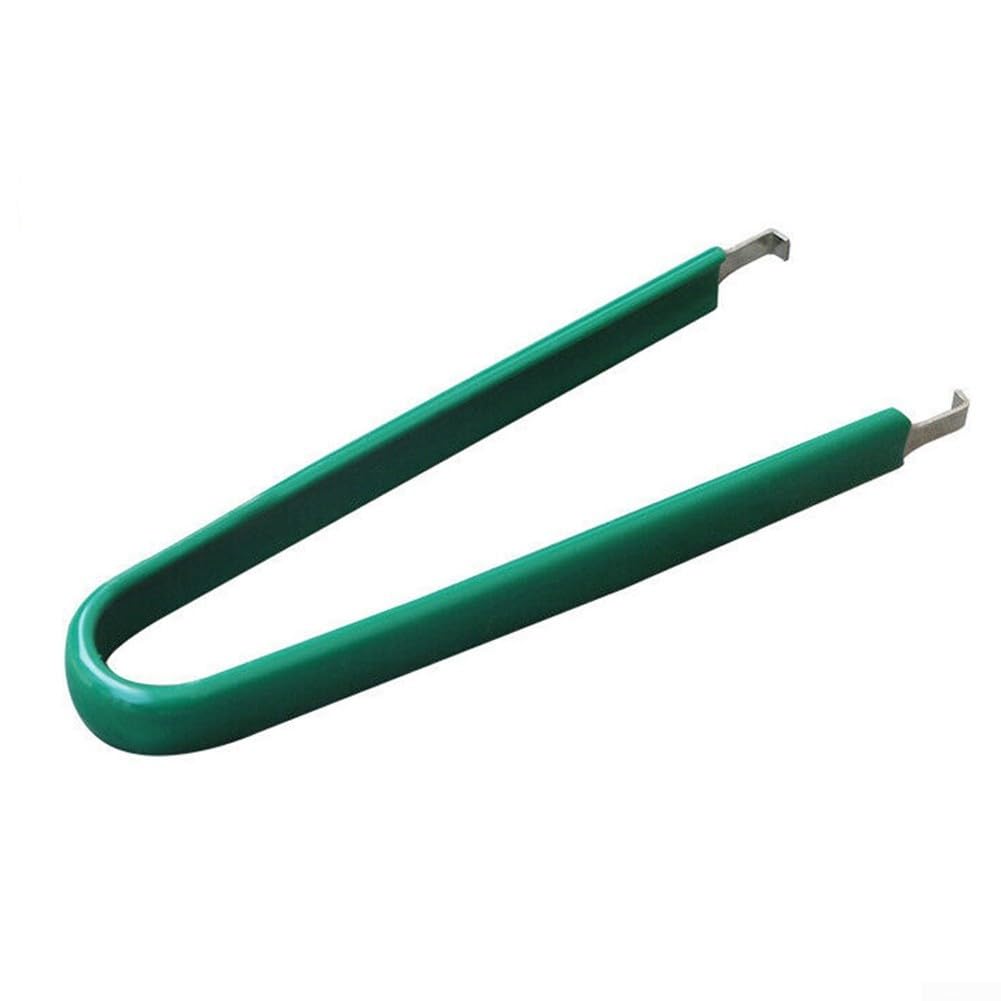 2Pcs Auto Fuse Puller Tool, Car Blade Fuse Extractor and Removal Kit for Automotive Fuse Inserts, Compatible with 6x30 Fuses