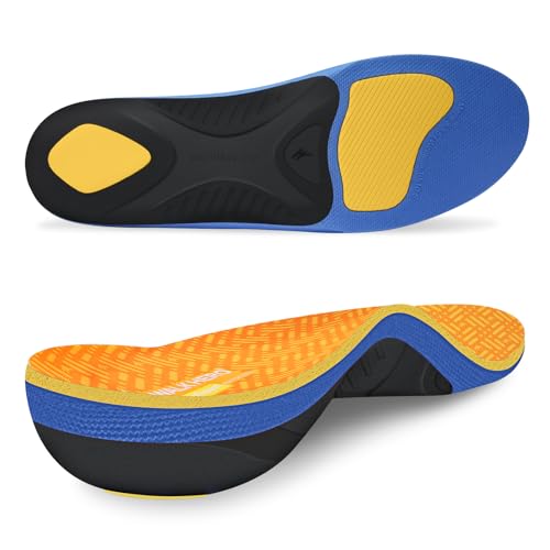 WalkHero 220+ lbs Heavy Duty Insoles