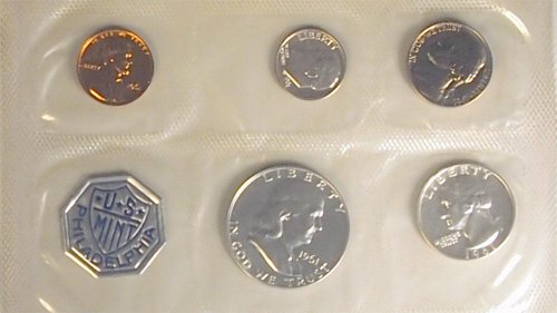 1961 U.S. Mint Uncirculated Set
