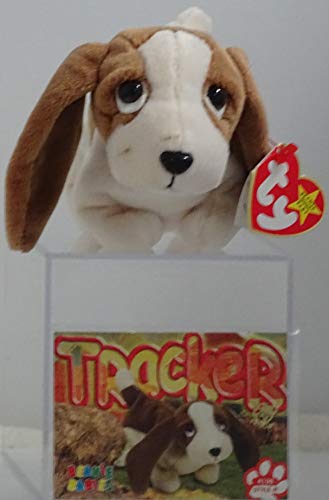 Preisvergleich Produktbild Tracker the Basset Hound - TY Beanie Baby