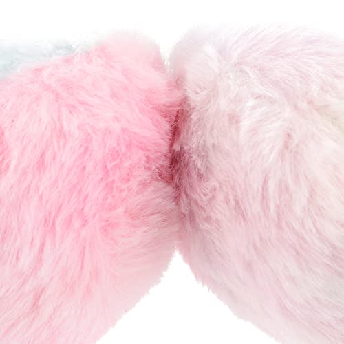 1pc Unicorn Earmuffs Furry Ear Muffs for Boys and Girls Plush Ear Covers for Heat Protection for Winter4