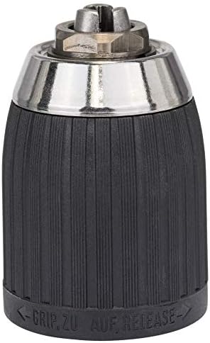 Bosch Professional 1x Keyless Chuck (Ø 1-10mm, Accessories for Rotary Hammers and Drills)