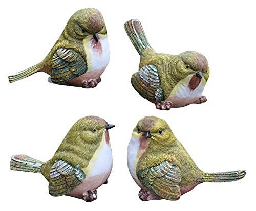 Statue de table résine oiseau RLKHXBS : l'art moderne dans votre bureau