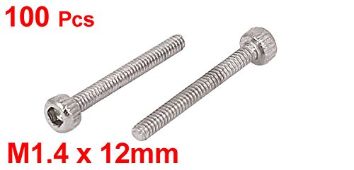 Sourcing Map 1mH Induktivitäten 9x12mm - Metall, UL-Polyolefin, 10 Stück Set