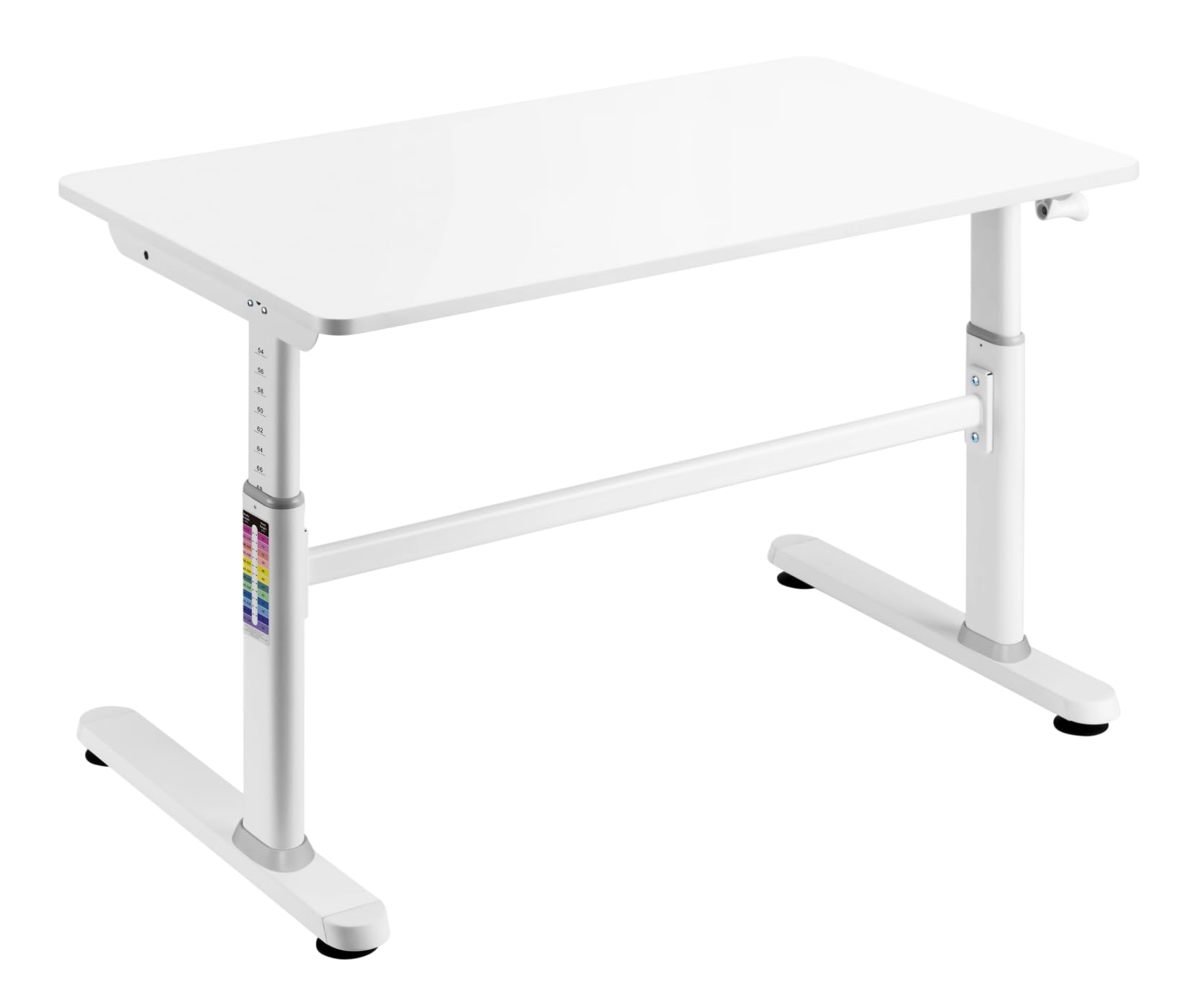 VDD Zeichentisch für Kinder – ergonomisch höhenverstellbar – Schultisch