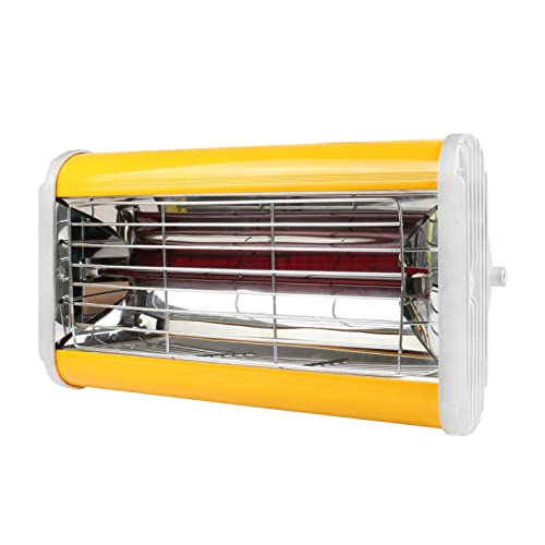 Lámpara de curado de pintura, Lámpara infrarroja for curado de pintura, lámpara for hornear en coche, luz de curado de pintura infrarroja automática, calentador portátil, filtro de escape