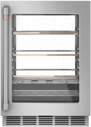 Café CCP06BP2PS1 23 inch Stainless Steel Built-In Beverage Center With WiFi