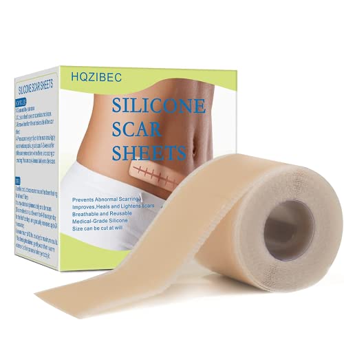 Silicone scar sheets (1.6