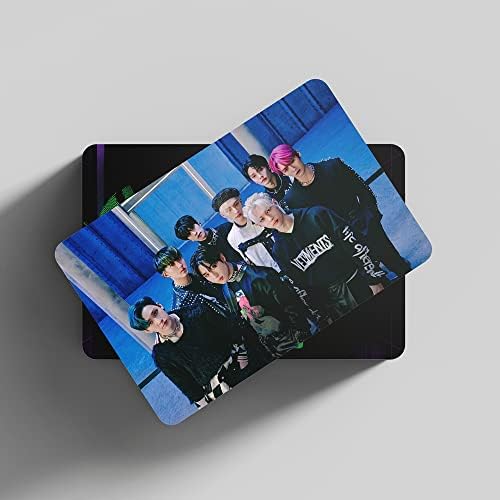 Kpop Stray Kids Oddinary Photocards 55Pcs Stray Kids Lomo Cards Stray Kids ODDINARY Album Card Pack Kpop Stray Kids Merch Photocard Set Gift for Fans Girls