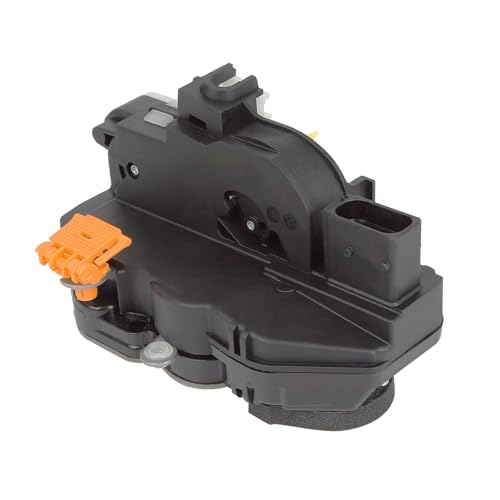 Image of Front Left Driver Side Door Latch Lock Actuator Compatible with Chevy Equinox Volt Cruze Malibu GMC Terrain Cadillac SRX, Replaces 931-314 13502466 13579522
