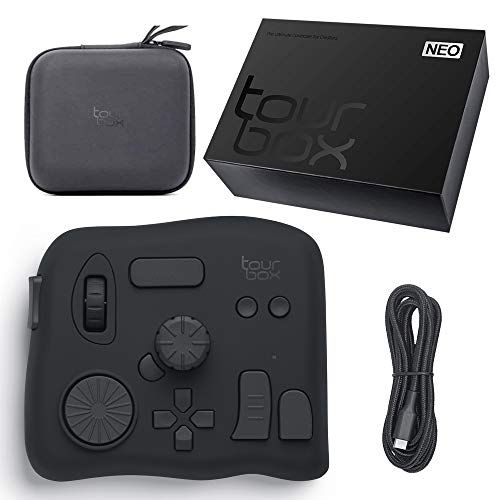 クリエイター向け究極の左手デバイスTourBoxの進化版『TourBox
