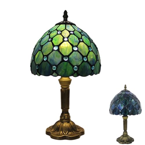 昭和レトロ ステンドグラス ランプ 照明 高級 真鍮 工芸硝子 本物 昭和レトロ ステンドグラス ランプ 照明 高級 真鍮 工芸硝子 本物 昭和