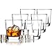 KADAX Trinkgläser, 6er Set, Saftgläser, robuste Wassergläser, Glas Set, Universalgläser aus hochwertigem Glas, Whiskey Gläser, Gläser für Wasser, Drink, Party (Romi, 250 ml)