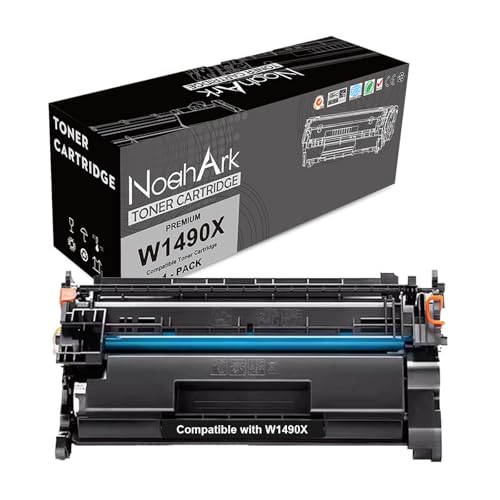 W1490X 149X avec Puce NoahArk Cartouche de Toner Noir Haut Rendement 9500 Pages pour LaserJet Pro 4002