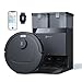 ECOVACS Deebot N50 PRO Omni 2 in 1 Robotic Vacuum Cleaner & Mop, 2026 New Launch 25000 Pa Suction, Self-Emptying Omni-Station, Zerotangle 3.0, Hot Air-Drying, Auto-Lift Mop On Carpet, Upto 300 Mins
