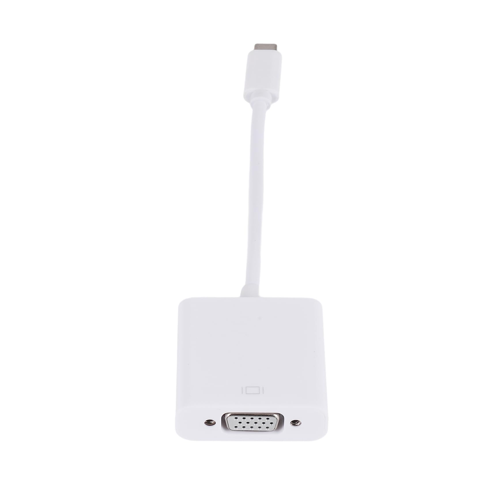 Adaptador USB-C A VGA - Compatible Con MacBook Pro, Air, Surface Book, Chromebook, Galaxy S8/S9, Huawei Mate 10 Y Otros