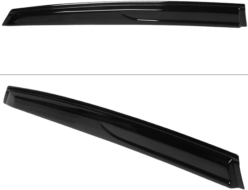 Miniatura 5 de EVPROXP - Visera de protección contra la lluvia compatible con Honda Civic Sedan 2022 de 4 puertas, deflector de ventilación de ventana lateral,