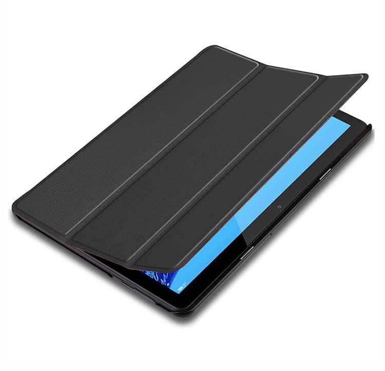 Amazon.co.jp: Huawei MediaPad T5 ケース/カバー 手帳型 レザー