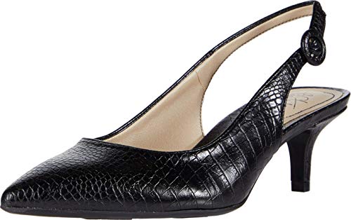 LifeStride Pearla Black 9.5 M (B)