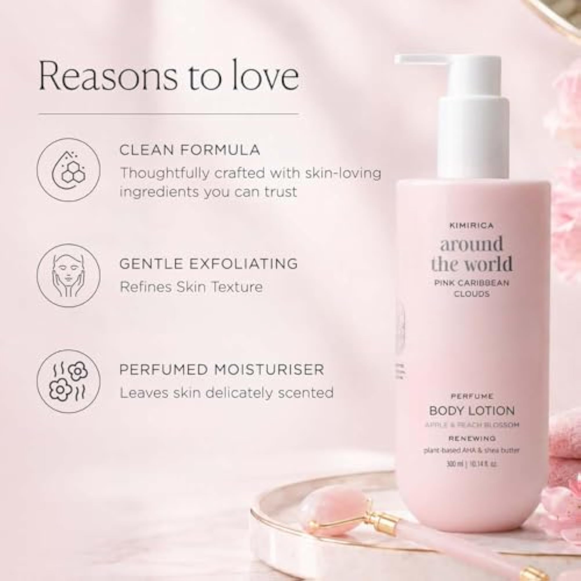 Kimirica Body Lotion, 100% Vegan & Sulphate Free